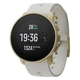 9 Peak Pro 43mm 1.2'' GPS Sport Outdoor Salute Notifiche Bluetooth Pearl Gold