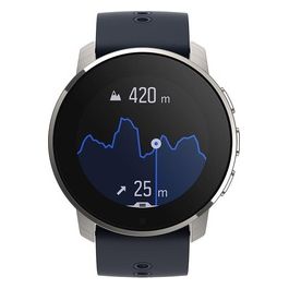 9 Peak 43mm 1.2'' GPS Sport Outdoor Salute Notifiche Bluetooth Granite Blue Titanium