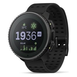 Vertical Solar 49mm 1.4'' GPS Sport Outdoor Salute Notifiche Bluetooth Steel All Black