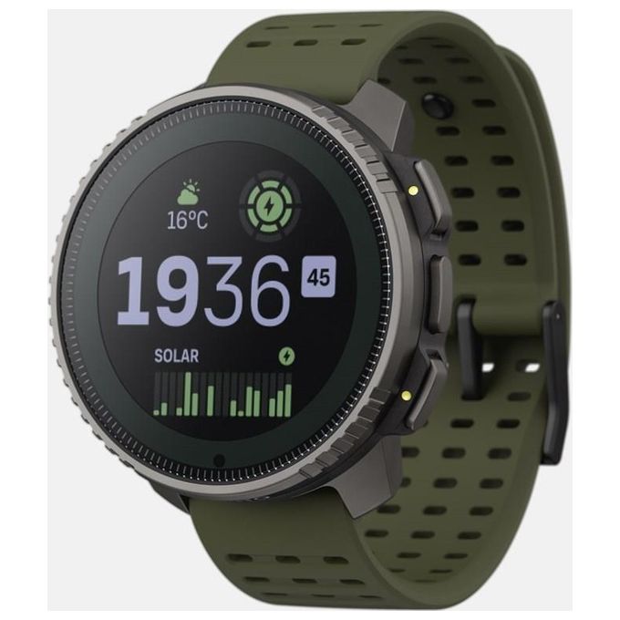 Suunto Smartwatch VerticalTitaniumSolar Smartwatch Suunto SS050859000 ADVENTURE Vertical Titanium Solar Forest