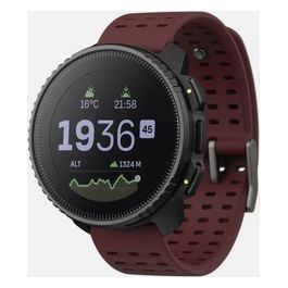 Vertical 49mm 1.4'' GPS Outdoor Sport Salute Notifiche Bluetooth Steel Black Ruby