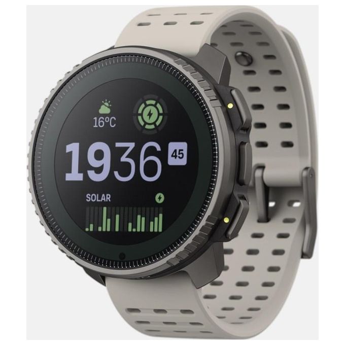 Suunto Smartwatch VerticalTitaniumSolar Smartwatch Suunto SS050860000 ADVENTURE Vertical Titanium Solar Sand