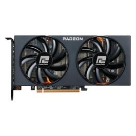 PowerColor Fighter AMD Radeon RX 6700 XT Scheda grafica da gioco con memoria GDDR6 da 12 GB, alimentata da AMD RDNA 2, Raytracing, PCI Express 4.0, HDMI 2.1, AMD Infinity Cache