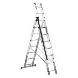 Svelt Scala Universal U3 In Alluminio Trasformabile 3X7 G