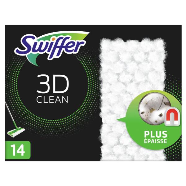 Swiffer Confezione 14 Panni 3D Dry