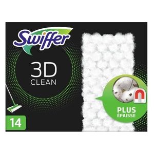 Swiffer Confezione 14 Panni 3D Dry