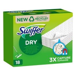 Confezione 18 Panni Ricarica Dry