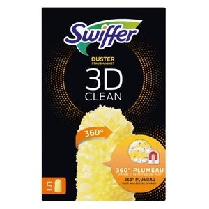 Swiffer Confezione 5 Piumini 3D Duster