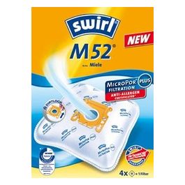 Swirl M 52 MP Plus AirSpace Sacchetti per Aspirapolvere