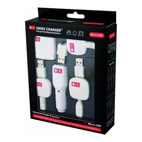 Adattatori Micro-usb Retrattile Compatibile Nokia-samsung-htc-motorola-sony-lg-neroberry