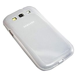 Custodia per Samsung Galaxy SIII in Silicone Trasparente