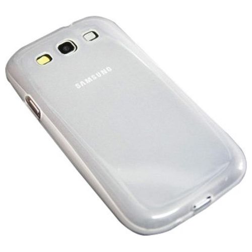 Swiss charger Custodia per Samsung Galaxy SIII in Silicone Trasparente