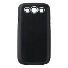 Custodia per Samsung Galaxy SIII in Alluminio Nero Satinato