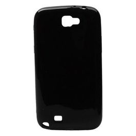 Custodia per Samsung Galaxy Note2 in Silicone Nero
