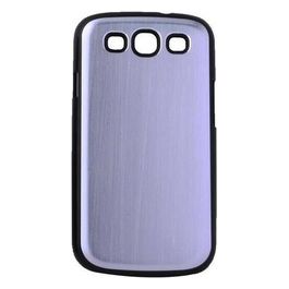 Custodia per Samsung Galaxy SIII in Alluminio Argento Satinato