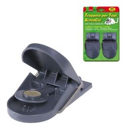 Trappola Topi Piccola Supercat con Esca Pezzi 2