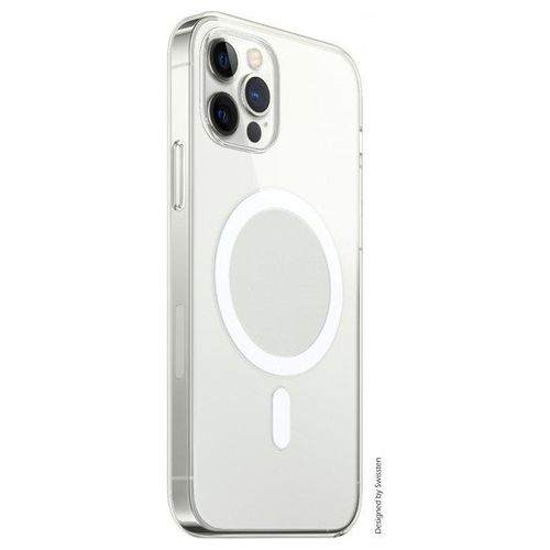 Swissten Clear Jelly MagStick pe iPhone 14 Pro Max Trasparente