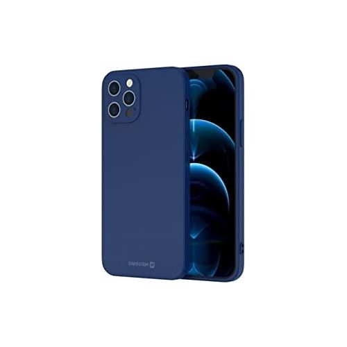 Swissten Soft Joy Case per Apple iPhone 14 Pro Max Blue
