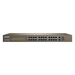 Switch PoE Web Smart 24 porte 10/100+2Gb+2SFP Combo
