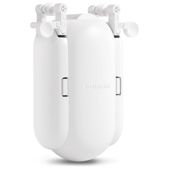 SwitchBot Motore per Tende Intelligente I-Rail Bianco