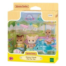 Amici dell'Asilo Trio in Piscina