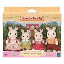 Famiglia Coniglio Cioccolato
