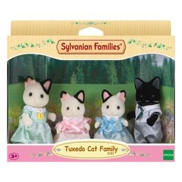Famiglia Gatti Tuxedo