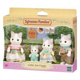 Famiglia Gatto Latte