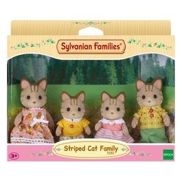 Famiglia Gatto Striato