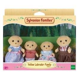 Famiglia Labrador Crema