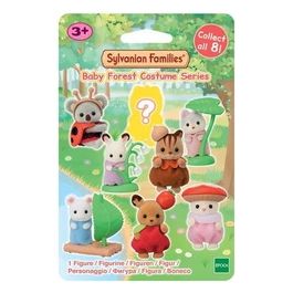 Serie Costumi a Tema Foresta