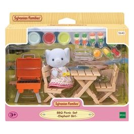 Set Barbeque per Picnic Ragazza Elefante