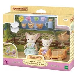 Set Picnic al Sole Sorella e Beb' Volpe Fennec