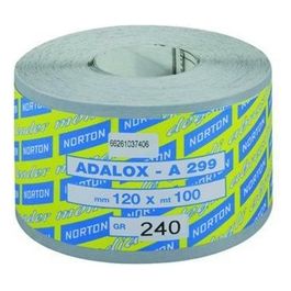 Symantec Norton Carta Autolubrificante A299 115mm 100mt 120-180gr