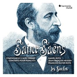 Symphonie N°3 Avec Orgues - Camille Saint-Saens