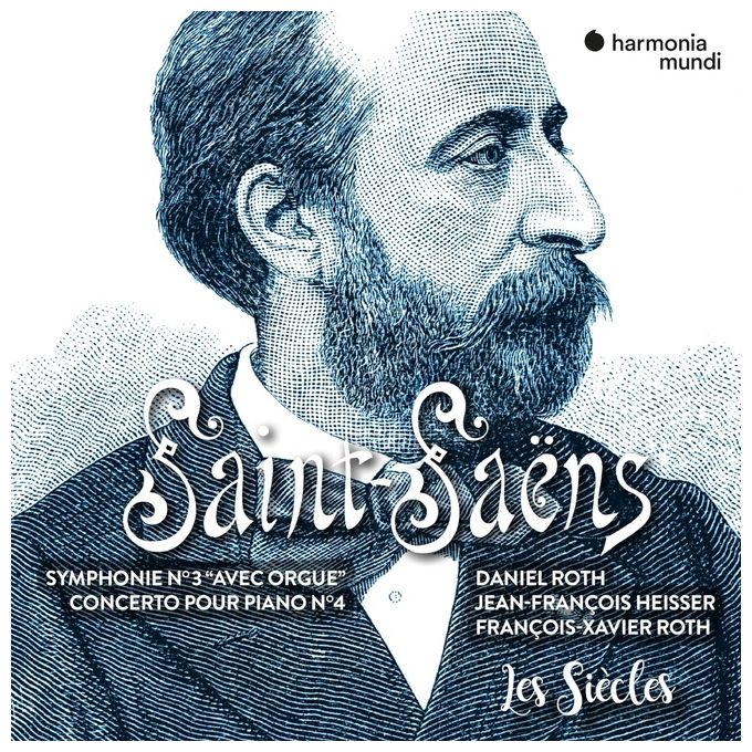 Image of CD Symphonie N°3 Avec Orgues di Camille Saint-Saens - Un'Opera Maestosa per Amanti della Musica Classica
