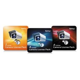 8 Cam License Pack per Diskstation
