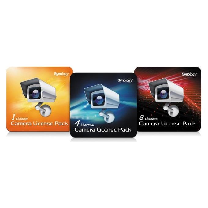 Synology 8 Cam License Pack per Synology Diskstation