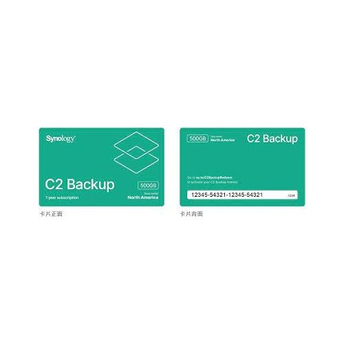 Synology C2 Backup License 500Gb