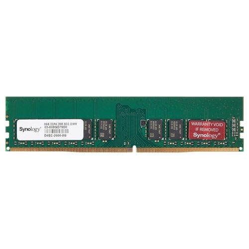 Synology D4EC-2666-8G Memoria Ram 4Gb DDR4 2666MHz Data Integrity Check
