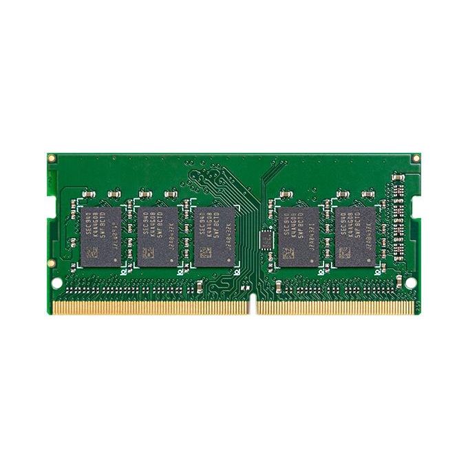 Synology D4ECSO-2666-16G Memoria 16Gb DDR4 2666 MHz Data Integrity Check