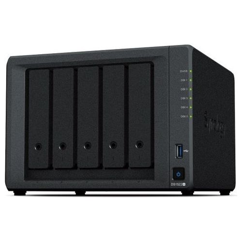 Synology DiskStation DS1522 Server NAS e di Archiviazione Tower Collegamento Ethernet LAN Nero R1600