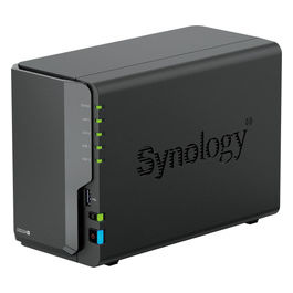 DiskStation DS224+ NAS 2 bay 36TB Intel Celeron archiviazione di rete