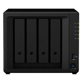 DiskStation DS423 Server NAS e di Archiviazione Armadio 8U Collegamento Ethernet LAN Nero J4125