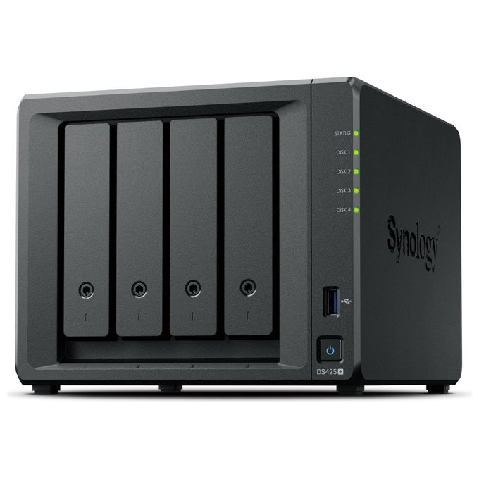 Synology DiskStation DS425+ Server NAS Intel Celeron J4125