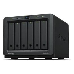 Synology DiskStation DS620SLIM Server NAS e di Archiviazione Collegamento Ethernet LAN Scrivania Nero