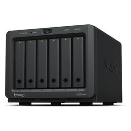 DiskStation DS620SLIM Server NAS e di Archiviazione Collegamento Ethernet LAN Scrivania Nero