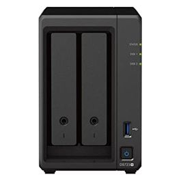 Synology DiskStation DS723 Server NAS e di Archiviazione Tower Collegamento Ethernet LAN Nero R1600