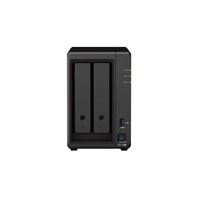 Synology DiskStation DS723 Server NAS e di Archiviazione Tower Collegamento Ethernet LAN Nero R1600