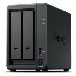 DiskStation DS725+ Server NAS compatto nero